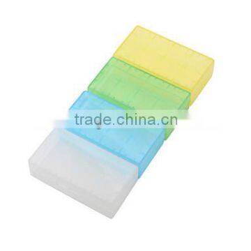 18650 Battery Case Storage Box 2x18650/4x18350 Battery Box