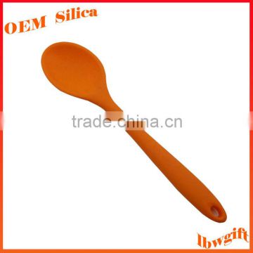 Customized Eco-friendly Soft FDA Silicone rubber baby spoon