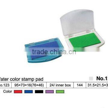 Pantone color water based pigment ink pad for scrapbooking