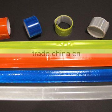 Reflective Wrist Arm Bands Slap Wraps