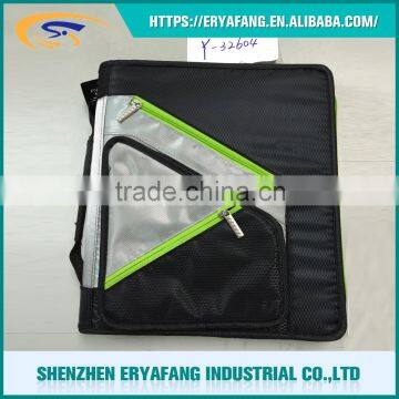 Hot Selling Custom Cheap 3 Ring Zipper Binder