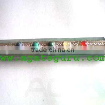 Green Aventurine Chakra Healing Stick With Crystal Ball And Pencil : Wholesale prices