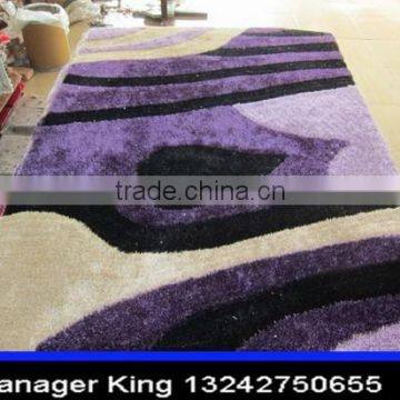 high quality OEM foshan colorful good handfeeling strongly comfortable carpet shaggy shaggy carpet