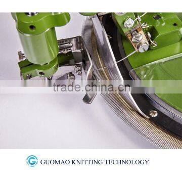 Automatic Linking Machine Knitting Cotton/Spandex Yarn Fabircs, Manufacturer photo-2