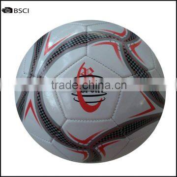 Hot Selling Promotional Machine Stitched Soccer Ball With Factory Price