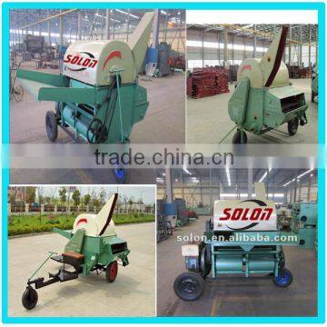 Export product diesel engine wheat thresher, wheat and rice thresher with diesel engine