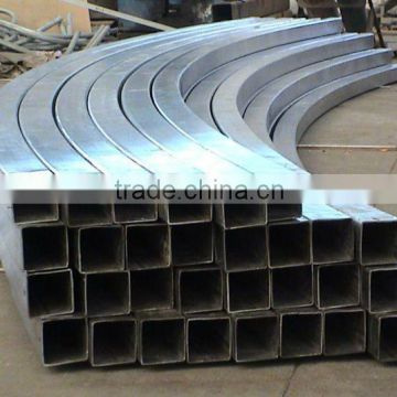 Rectangle carbon steel pipe bends