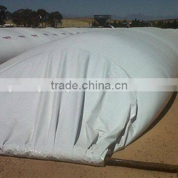 Silo bag for grain storage