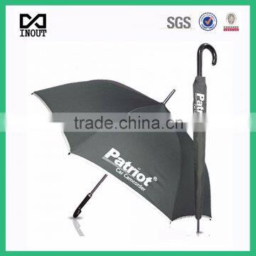 30 inch golf clubs brand advertising OEM print long stick umbrella