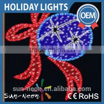 direct manufacturer 2D led pole motif light holiday lighting Outdoor Christmas street decorations light