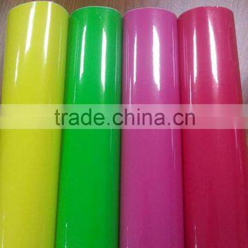 Self adhesive PVC Lettering Reflective Vinyl Cutting Vinyl Film For advertismen