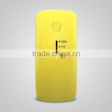 Real Full Capacity 6000mah Mobile Phone Power Bank Charger With Power Indicator photo-3