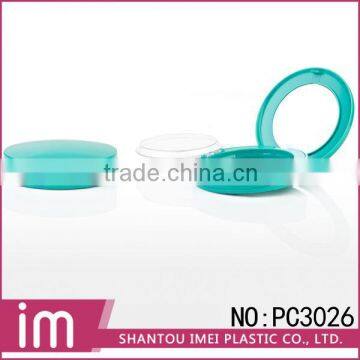 Flat Multi-layer Sky Blue Pressed Powder Package photo-2