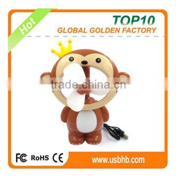 Golden Supplier Lastest Design Carton Shape Cute Mini Fan for Sale photo-4
