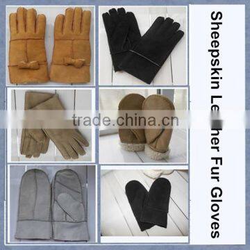 Supply All Kinds Good Quality Fur Gloves and Mittens For Men and Women