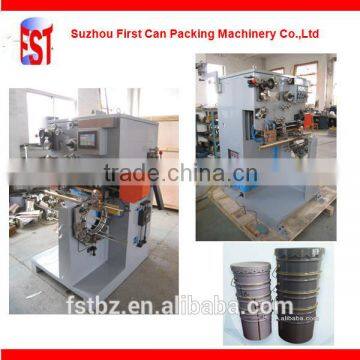 Semi-automatic Conical Can Making Machine Made In China