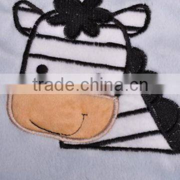 Baby Age Group and Knitted Technics Soft Fleece Baby Blankets photo-2