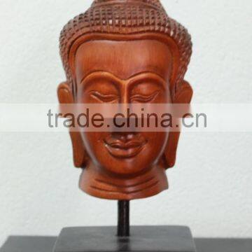 Resin Buddha bust statue DSF-HR25