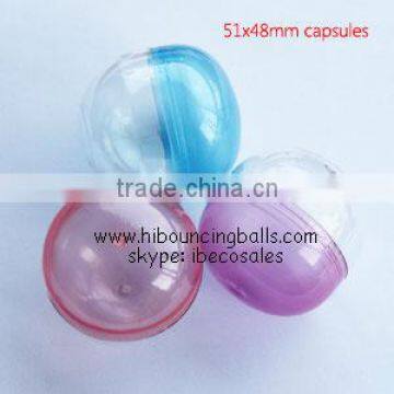 toy vending machine plastic capsule empty capsules