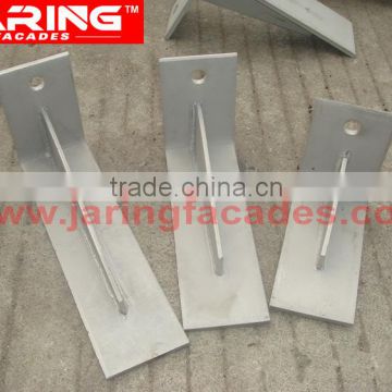 ss304 welding decorative angle brackets