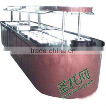 ShenTop Luxury Commercial Ship Type cool +hot Commercial Salad Showcase STEB036/Salad Bar/Buffet bar