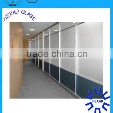 high quality interior frosted glass bathroom door