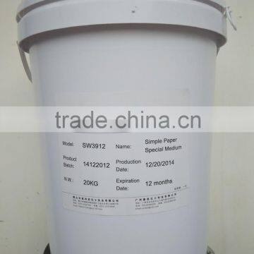 China Manufacturing Diluting no Color Pure Wallpaper Printing Agent photo-3