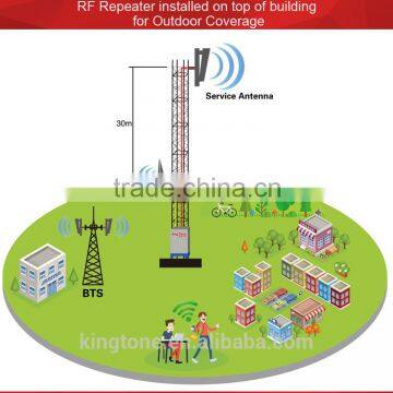 GSM WCDMA dual band signal repeater, cell phone signal booster, booster/ repeater