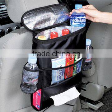 Car back organizer cooler bag back stored bag