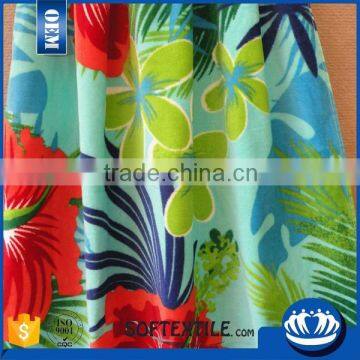 Wholesale antistatic customized owl beach towel