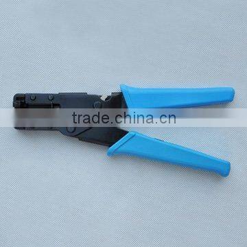 FS507/508 Compression Crimping Tools works on F type RG-59(4C) & RG-6(5C) compression connectors