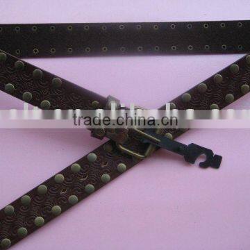 ladies' metal belt