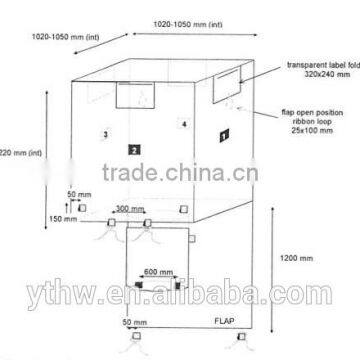 jumbo bag for 2000kg/1 ton jumbo bag/jumbo big bags