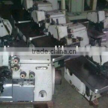 BROTHER 551 531 581 second hand used overlock sewing machine brother sewing machine