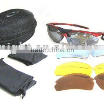 High Quality Bike Sunglasses With CE EN166