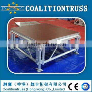 Guangzhou Manufacturer Mobile Protable Stage Folding Stage