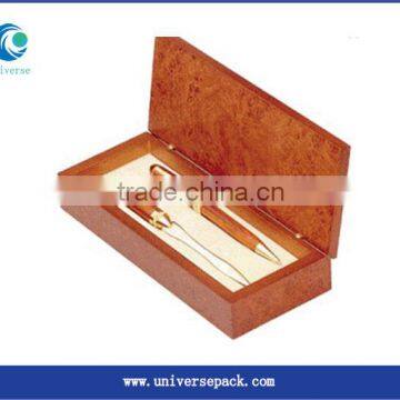 Timber Boxes Pen Packing High Grade New Design Box Wooden Products