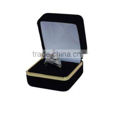 fashion design cheap PU jewellery box for sale