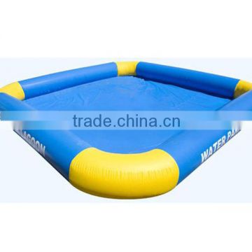 inflatable rectangular pool