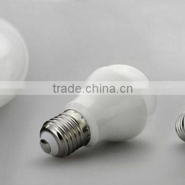 new design aluminum and plastic led bulb light CE Rohs certificate led lighting a57 e27 led bulb lamp