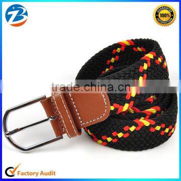 Hot Selling Leisure Style Cheaper Price Fashion Lady Polyester Belt