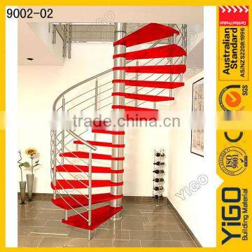 Indoor Spiral Stairs / Staircase/exterior Spiral Stairs