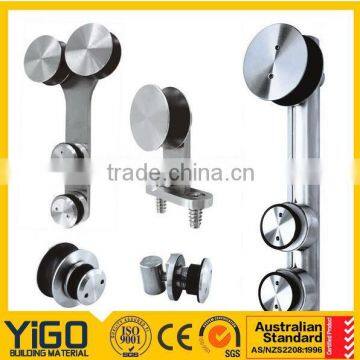 Glass sliding door roller