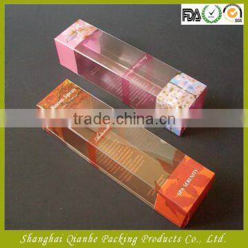 Environment friendly transparent plastics box