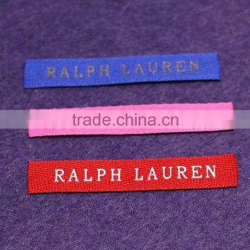Large Export High Quality Well Made Custom Printed Label for Clothing photo-5