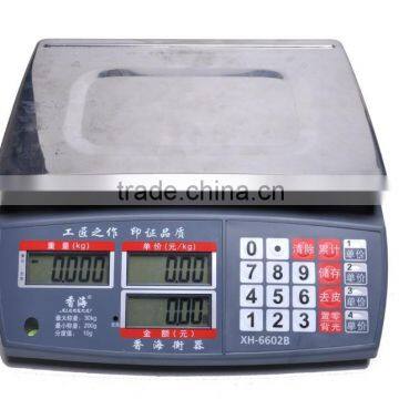 Large LCD 4okg Electric Digital Price Computing Scale