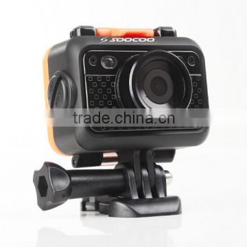 S60 WiFi 1.5 " LCD Camera FHD 1080P Sports Action Video Camera Waterproof 60m SOS Anti- Shake 170 Degree Wide Angle