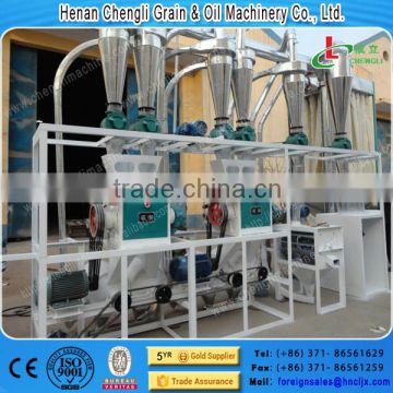 HIGH QUALITY small scale wheat flour mill machinery/wheat flour mills