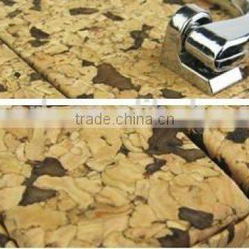 Wine Box Made of Cork Fabric, Cork Box for Wine Packing photo-3