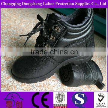 Genius Leather Multifunction steel toe warm steel toe boot for work